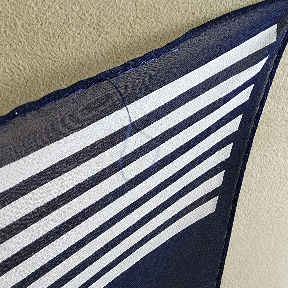 Albert Nipon for Collection XIIX Silk Scarf. - Picture 10 of 11